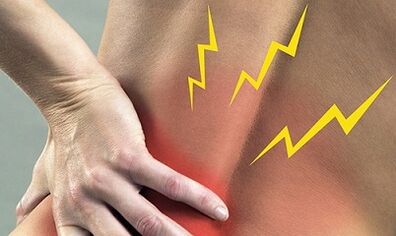 Simptomele osteochondrozei lombare